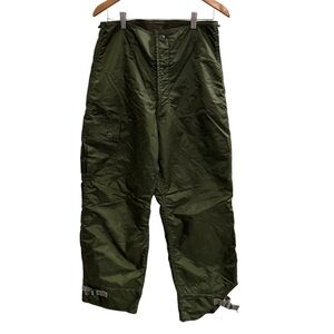 Alpha Industries Extreme Cold Trousers Green Size Small (27-30)